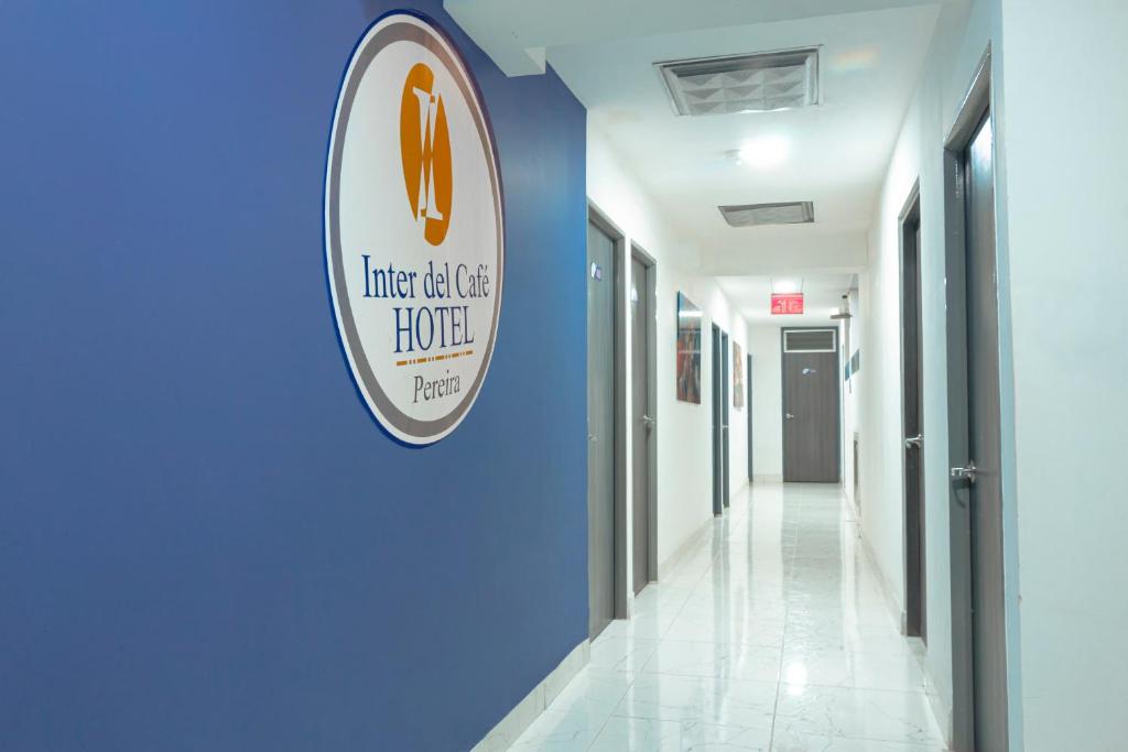 Certifikát, hodnocení, plakát nebo jiný dokument vystavený v ubytování HOTEl INTER DEL CAFE