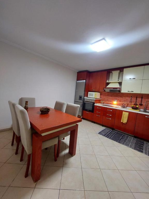 Köök või kööginurk majutusasutuses GEX Guest House