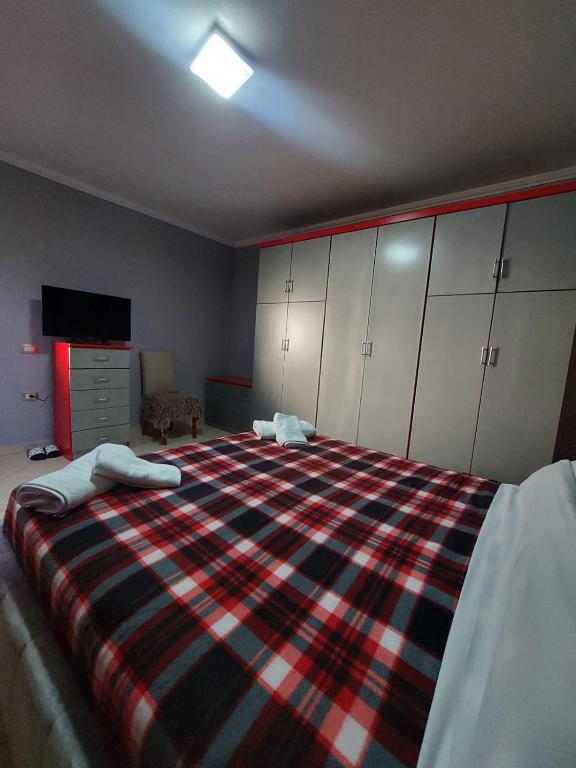 Voodi või voodid majutusasutuse GEX Guest House toas