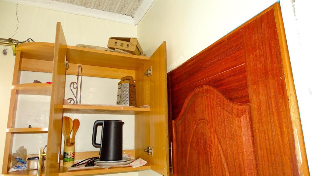 Kuchyň nebo kuchyňský kout v ubytování Nash3 Furnished Studio- CBD Nakuru
