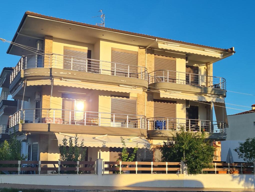 Μπαλκόνι ή βεράντα στο V&V Appartement