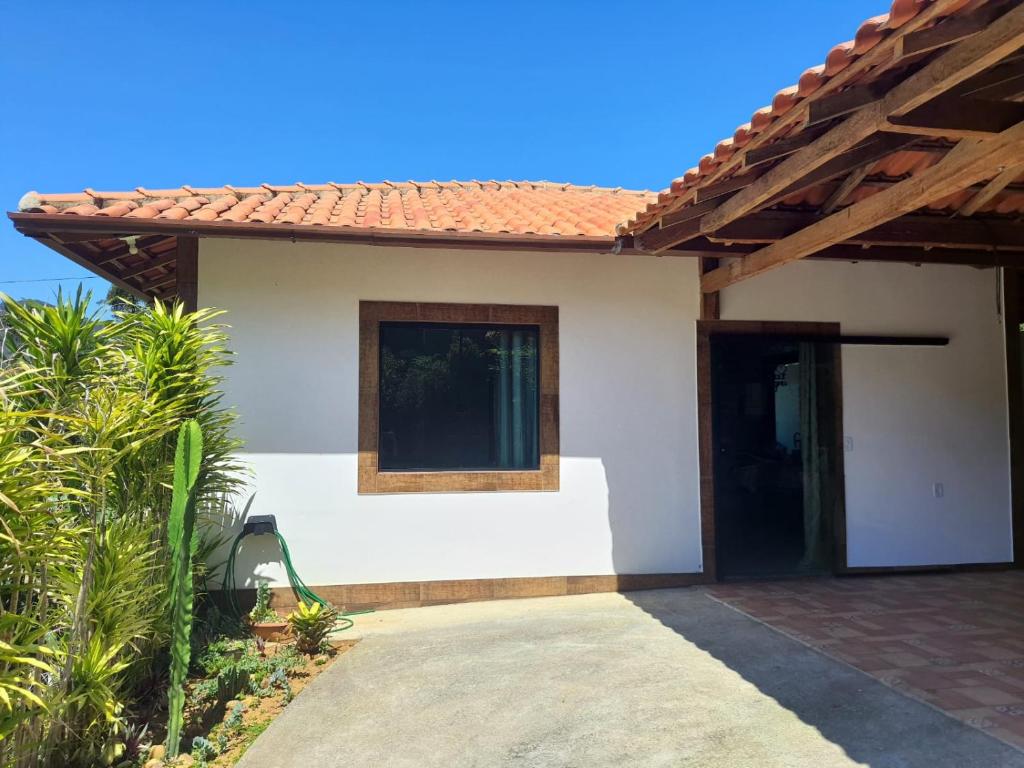 Casa con puerta y patio en Casa Lumiar, en Lumiar