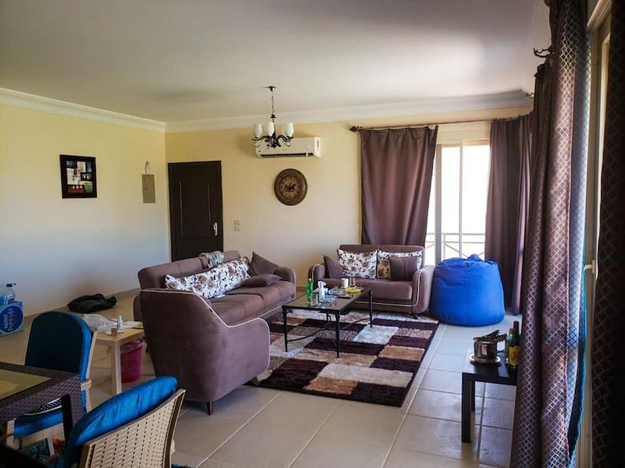Χώρος καθιστικού στο 3 bed Mediterranean gem in Egypt