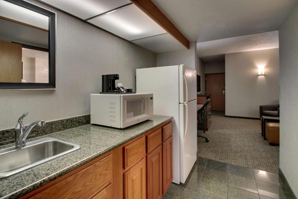Drury Inn & Suites San Antonio Northwest Medical Center - King Suite Con Sofá Cama