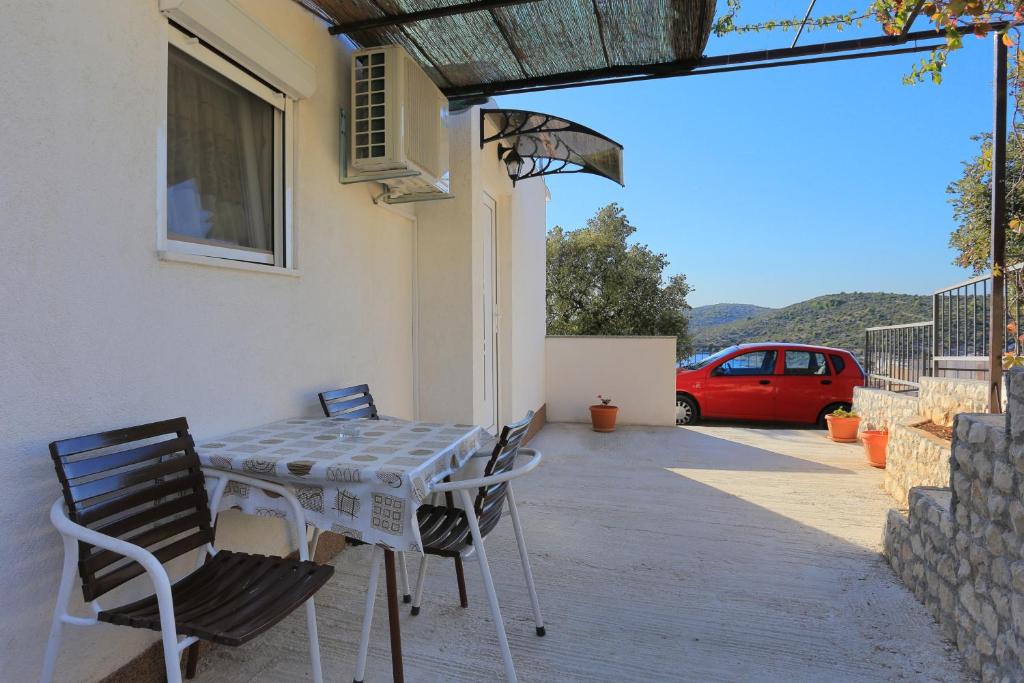 Budova, kde se apartmán nachází