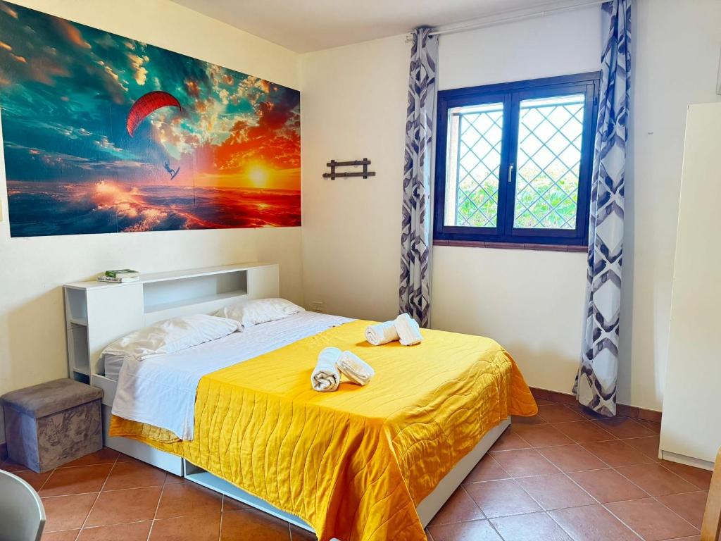Postel nebo postele na pokoji v ubytování Alice Kite Resort