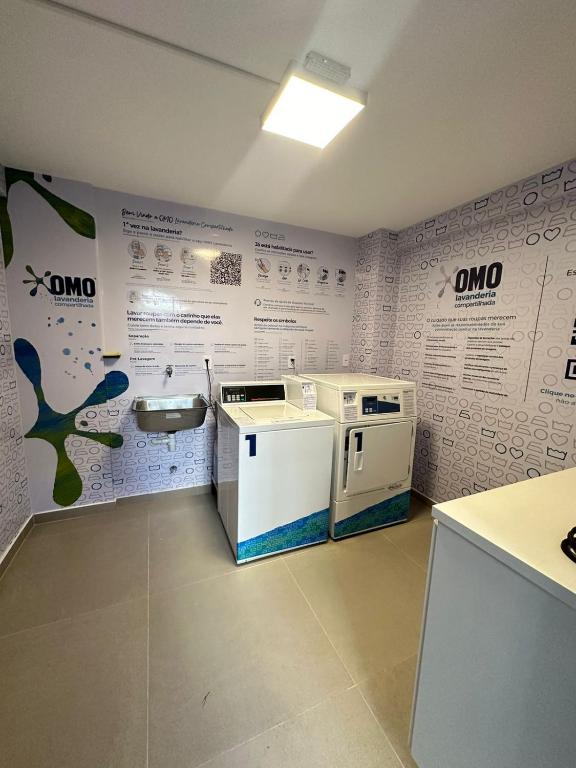 Fotografie z fotogalerie ubytování Studio central com lazer e spa v destinaci Poços de Caldas