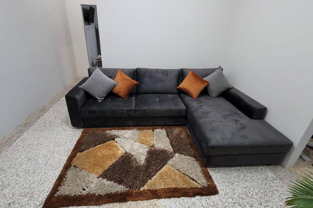 Posezení v ubytování Adorable Arouca 1BDR Apartment