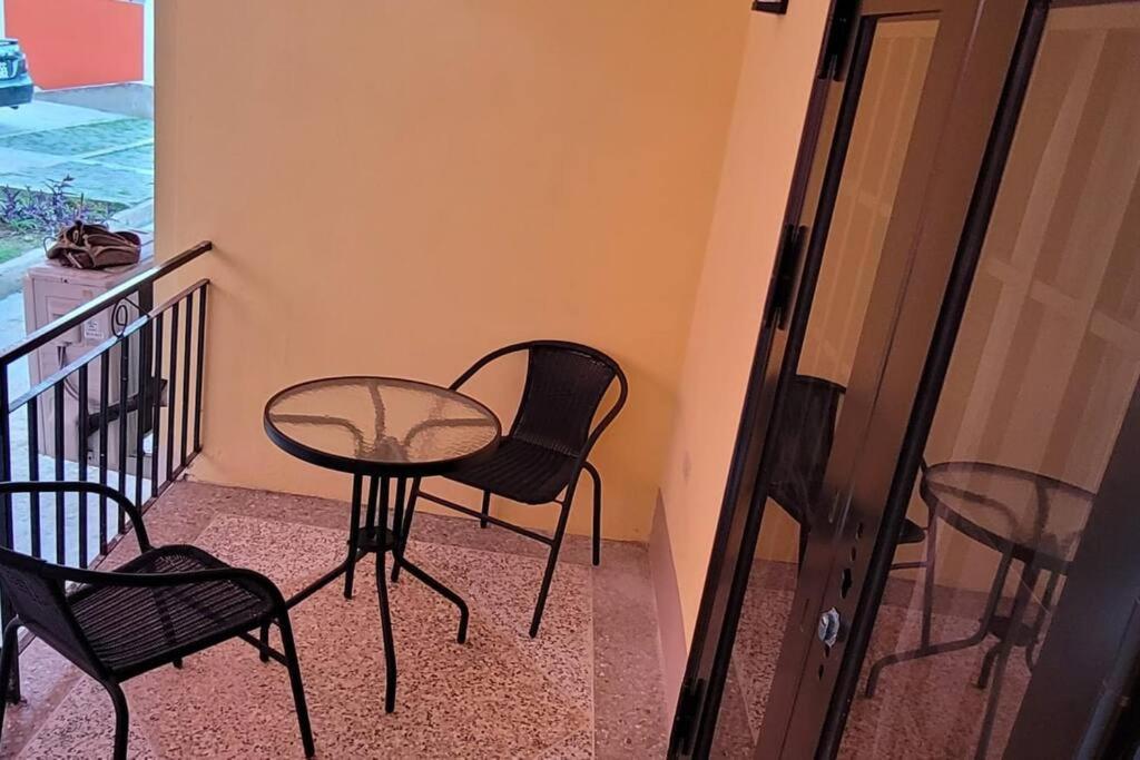 Balkón nebo terasa v ubytování Adorable Arouca 1BDR Apartment