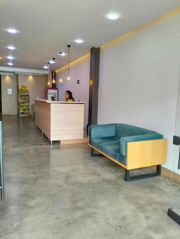 Vstupní hala nebo recepce v ubytování Hotel El Cordobes