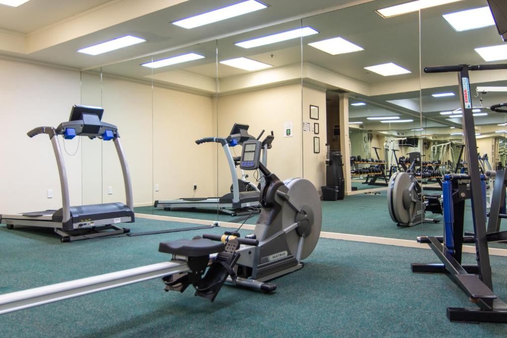 Fitness centrum a/nebo fitness zařízení v ubytování Rutherford Hotel Nelson - A Heritage Hotel