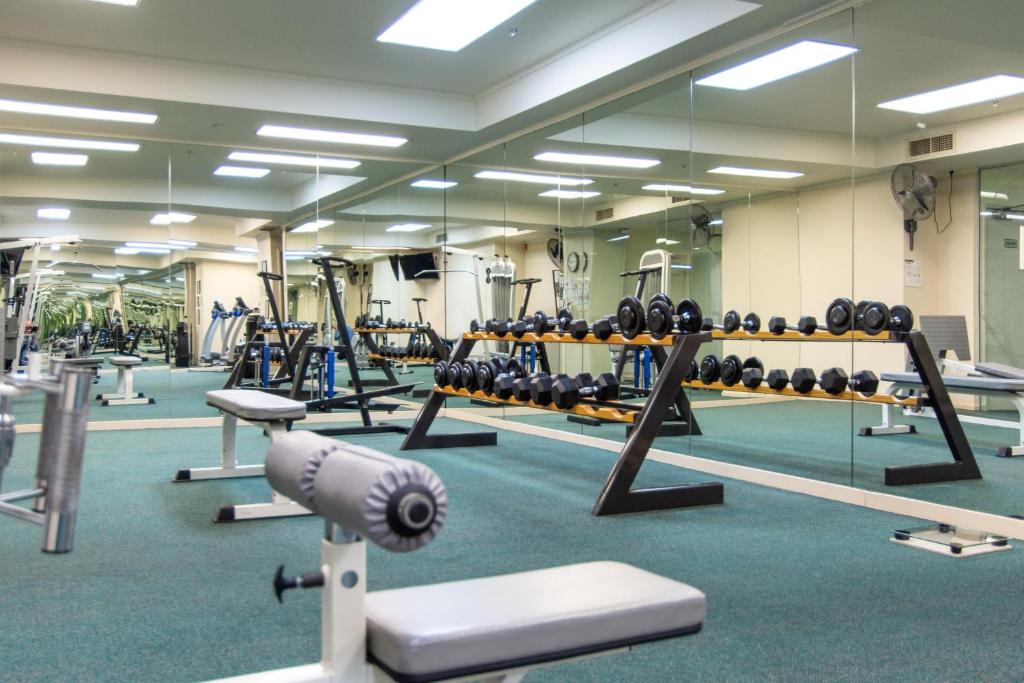 Fitness centrum a/nebo fitness zařízení v ubytování Rutherford Hotel Nelson - A Heritage Hotel