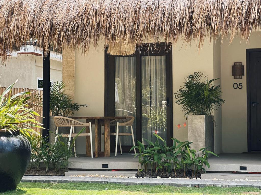 Zahrada ubytování Sorana Island Villas