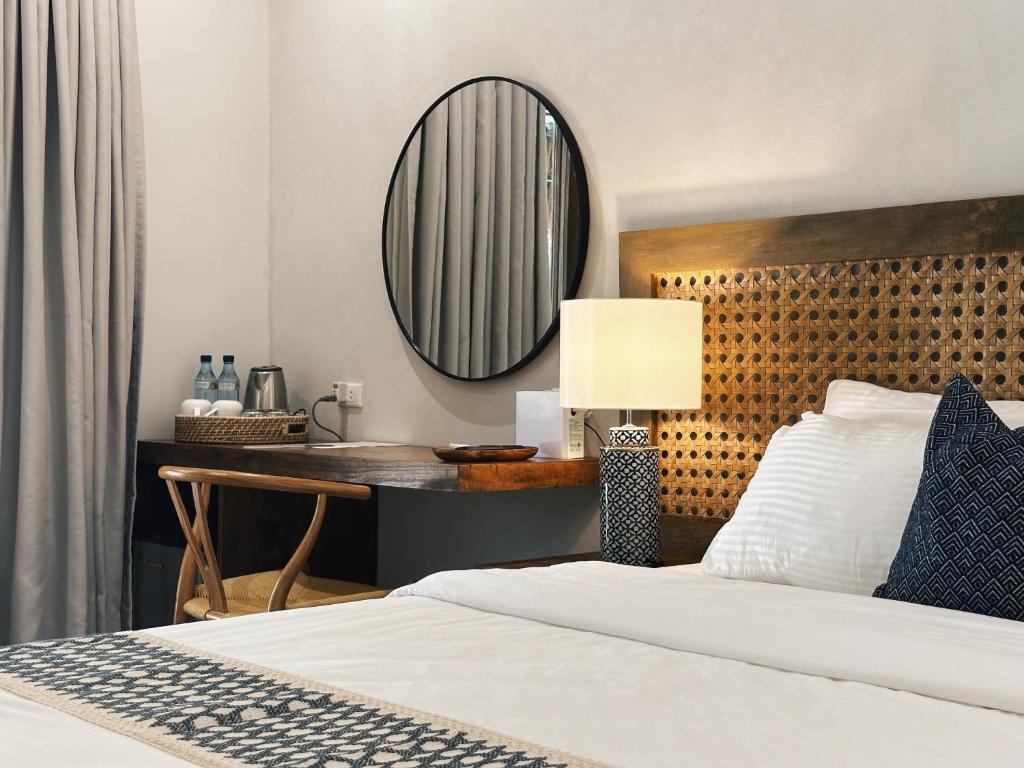 Postel nebo postele na pokoji v ubytování Sorana Island Villas
