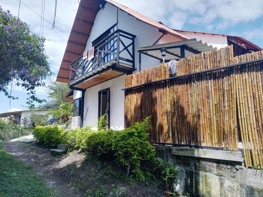 Edificio in cui si trova la casa vacanze