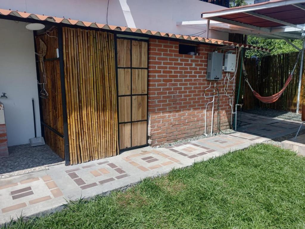 Edificio in cui si trova la casa vacanze