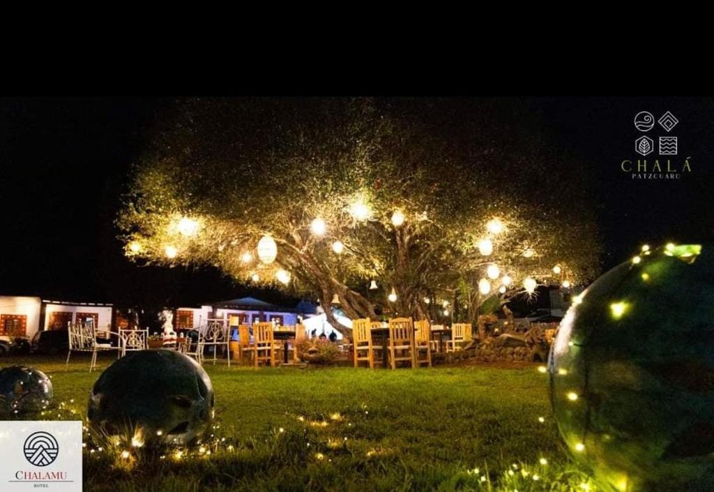 Fotografie z fotogalerie ubytování Hotel Cabañas Chalamu v destinaci Pátzcuaro