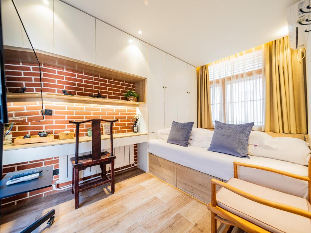 Xi'an Simple Palace - Deluxe Suite Mit Hofansicht