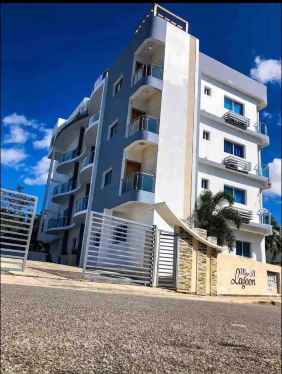 Budova, kde se apartmán nachází