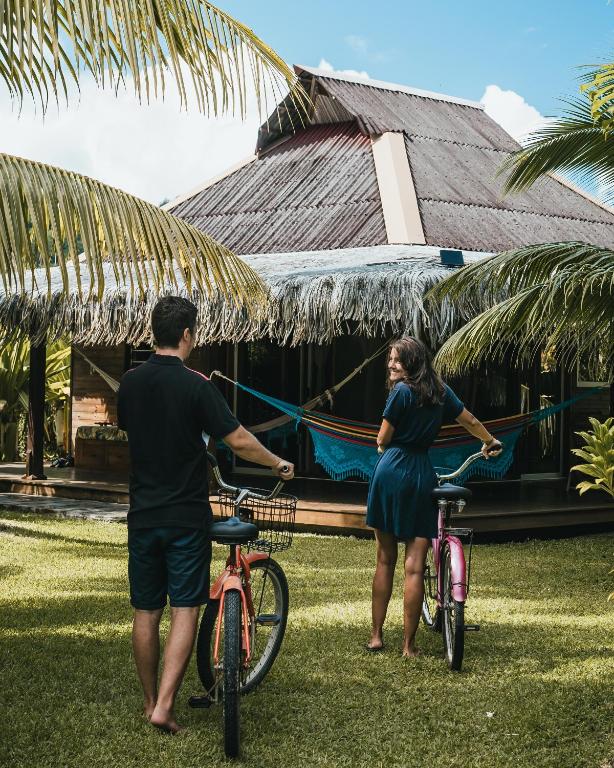 Hosté ubytování Bungalow Bali Hai