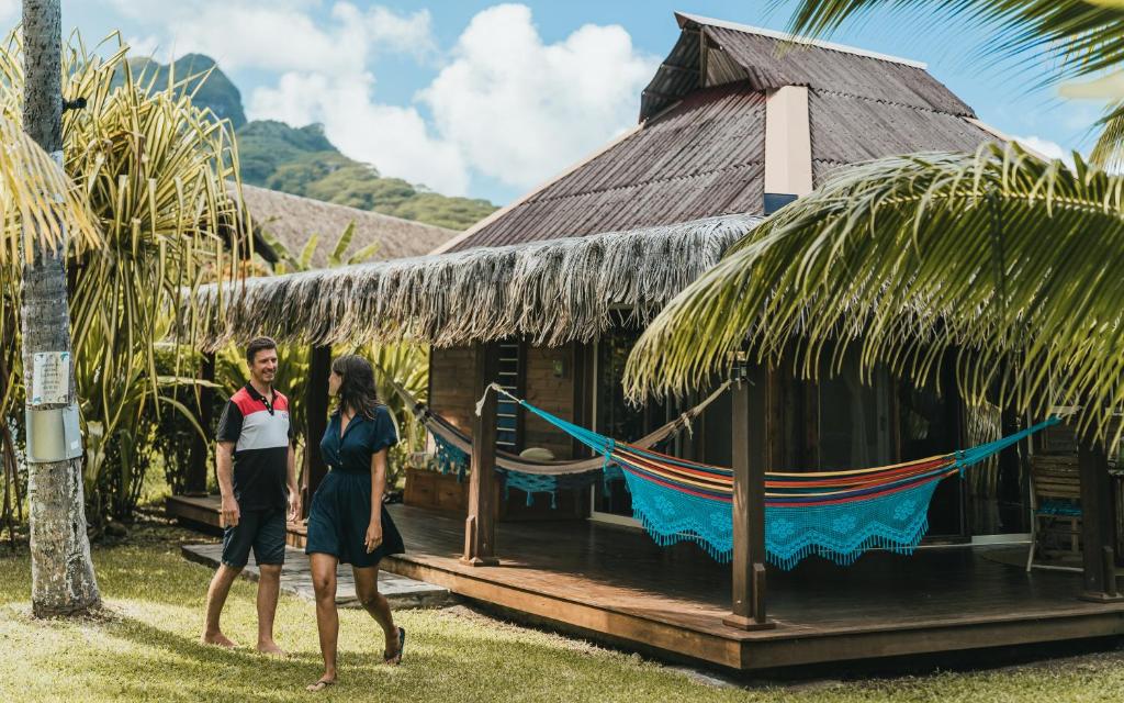 Hosté ubytování Bungalow Bali Hai