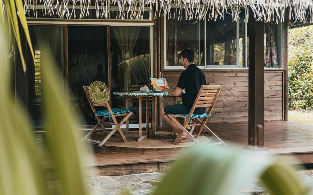 Hosté ubytování Bungalow Bali Hai