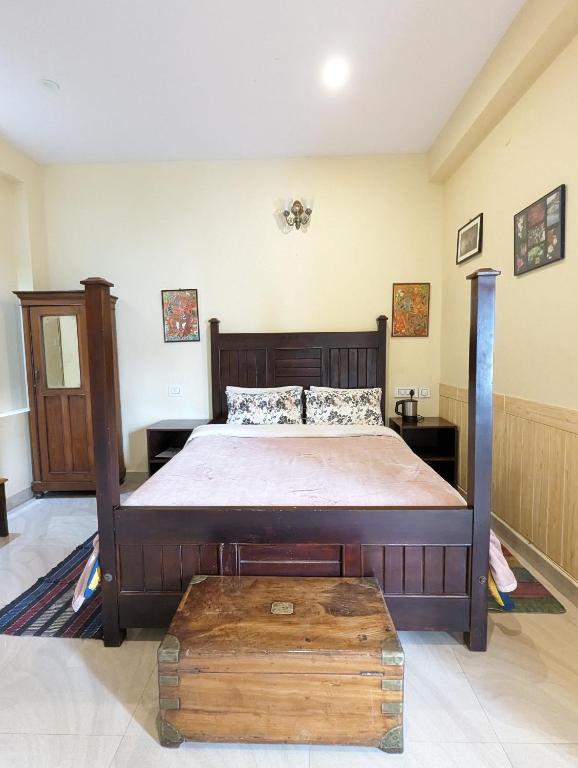 Postel nebo postele na pokoji v ubytování Cloudwalks Homestay