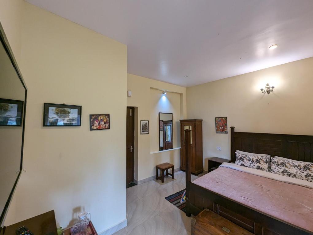 Postel nebo postele na pokoji v ubytování Cloudwalks Homestay