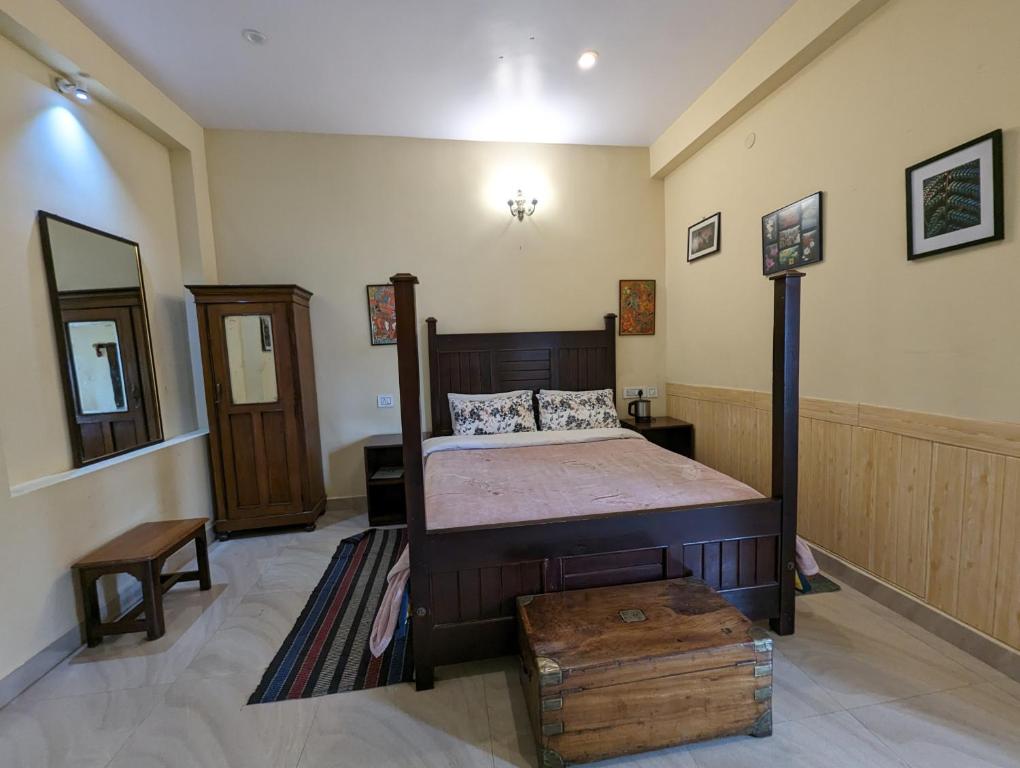 Postel nebo postele na pokoji v ubytování Cloudwalks Homestay