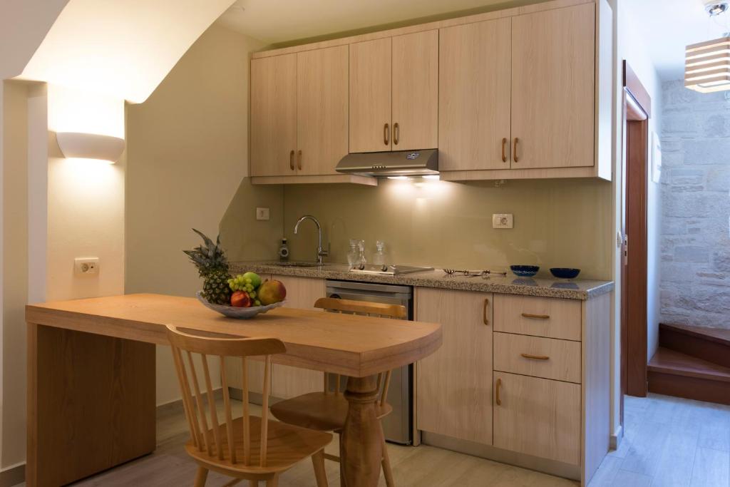 A kitchen or kitchenette at Libyan Mare