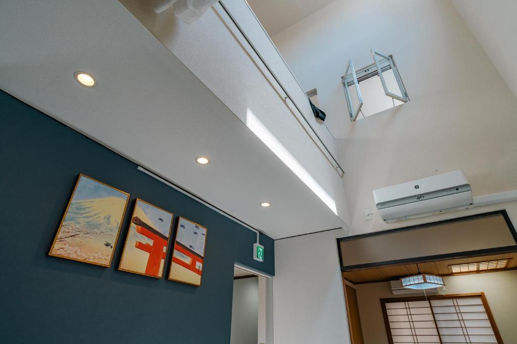 Nuotrauka iš apgyvendinimo įstaigos 【光の屋】「整栋日式一户建」天下茶屋駅徒步4分 難波、道顿堀、関西空港へ直达 Osakoje galerijos