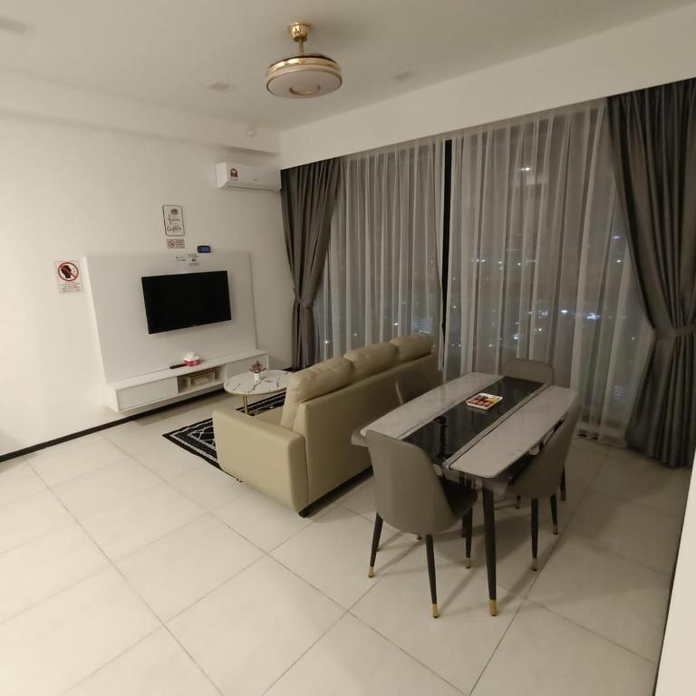 Istumisnurk majutusasutuses Urban Suites JSW GEORGETOWN PENANG, MALAYSIA