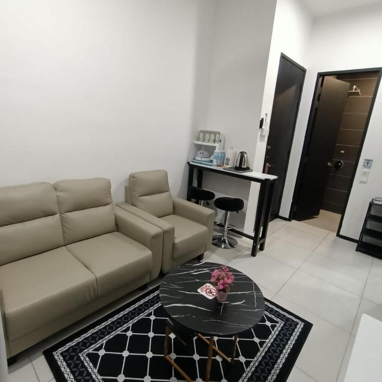 Istumisnurk majutusasutuses Urban Suites JSW GEORGETOWN PENANG, MALAYSIA