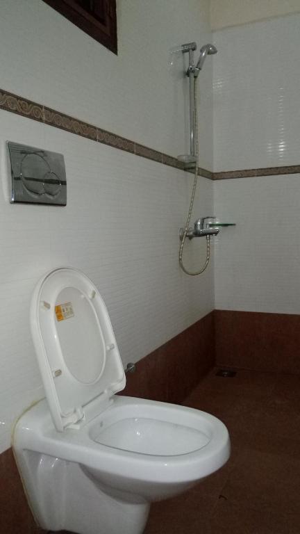 Koupelna v ubytování Elim Homestay Fort Kochi