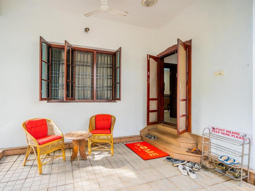 Posezení v ubytování Elim Homestay Fort Kochi