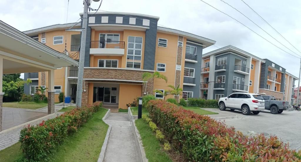Budova, kde se apartmán nachází