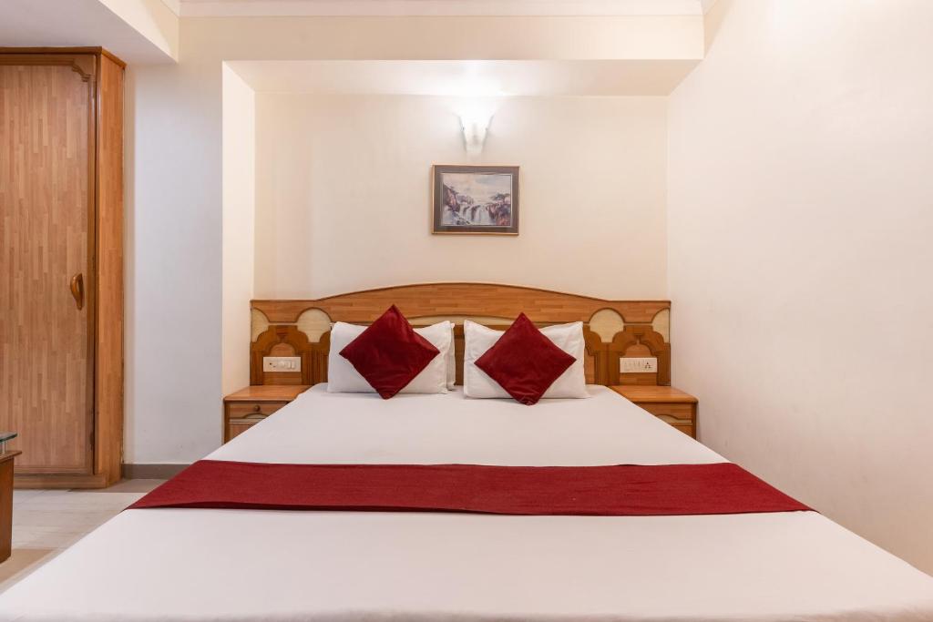 Postel nebo postele na pokoji v ubytování Hotel Prime