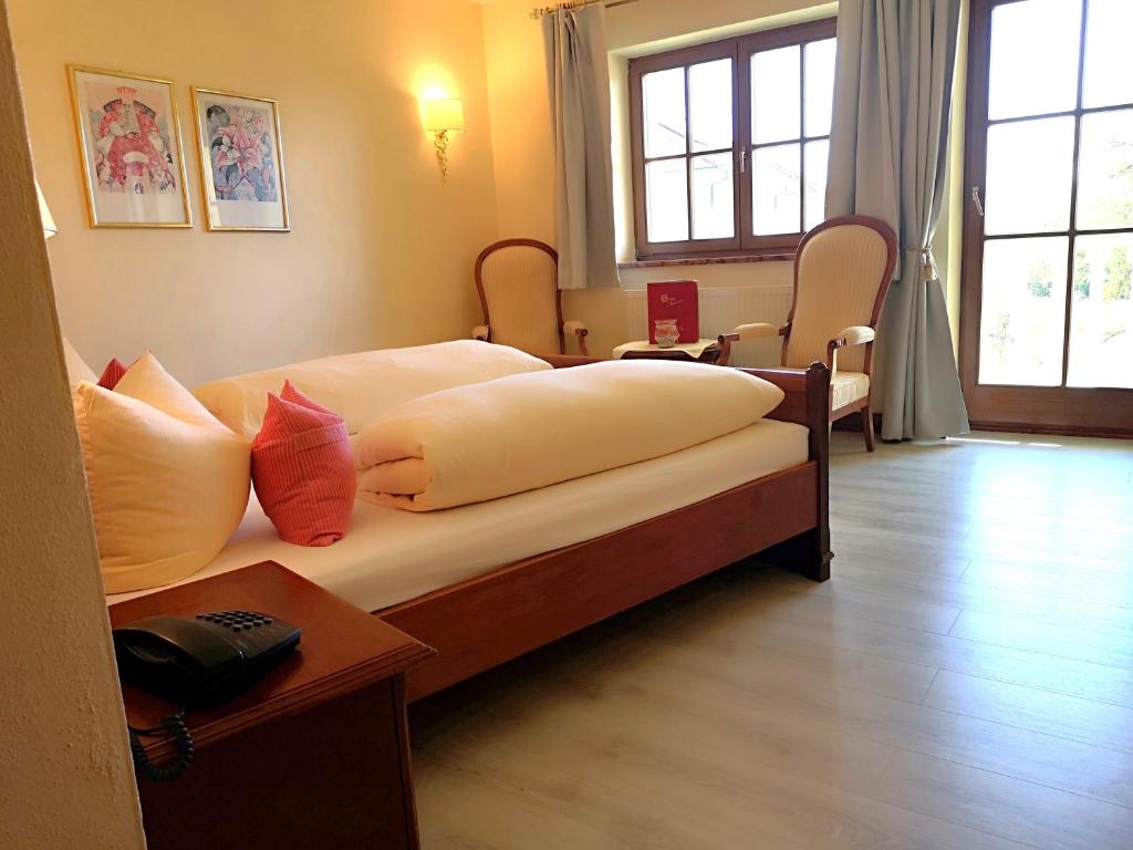 Wellnesshotel Parkschlössl zu Thyrnau Ihr adults only SPA Resort - Chambre Simple Avec Balcon