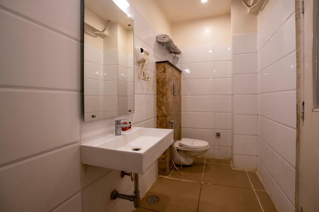 Vannituba majutusasutuses Aishwarya Suites