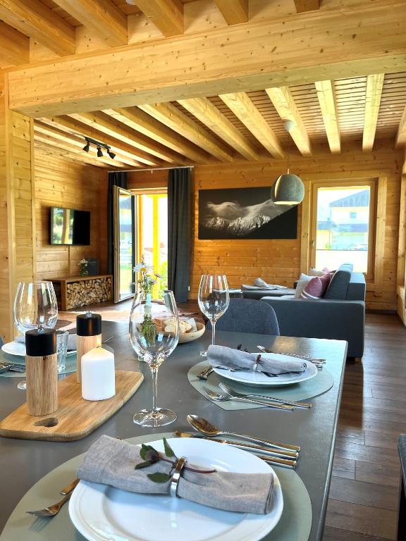 Tragos en Bergchalet Raffalt