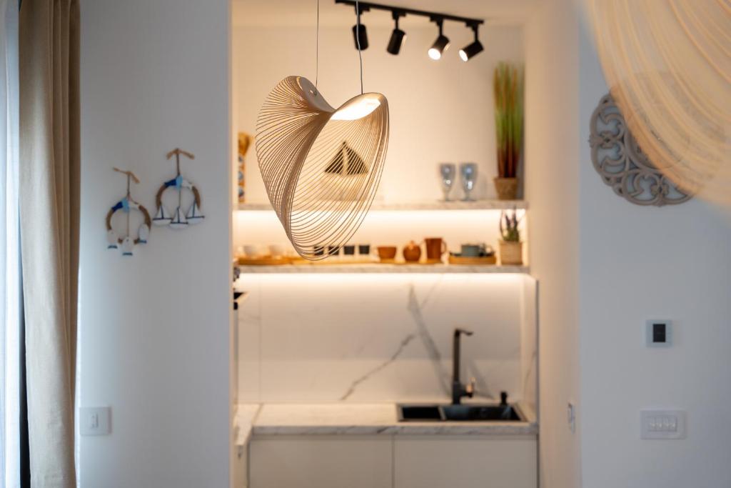 Una cocina o cocineta en PetroS zlatibor