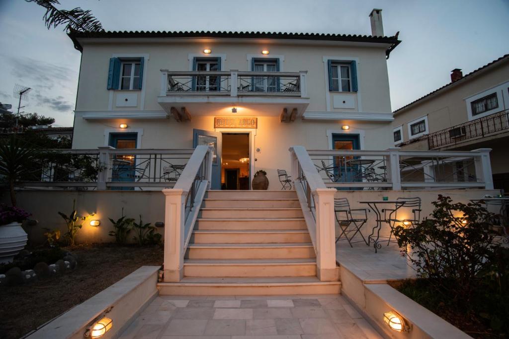 Exteriér nebo vchod ubytování Hotel Argo