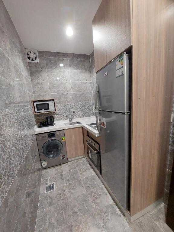 Kuchyň nebo kuchyňský kout v ubytování Elite House