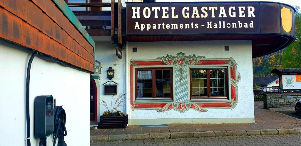 Certifikát, hodnocení, plakát nebo jiný dokument vystavený v ubytování Alpenhotel Gastager