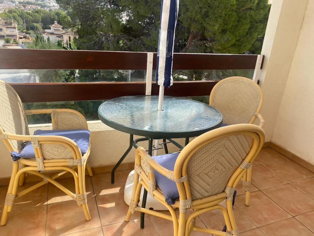 Fotografia z galérie ubytovania Apt Font rotja D v destinácii Albir