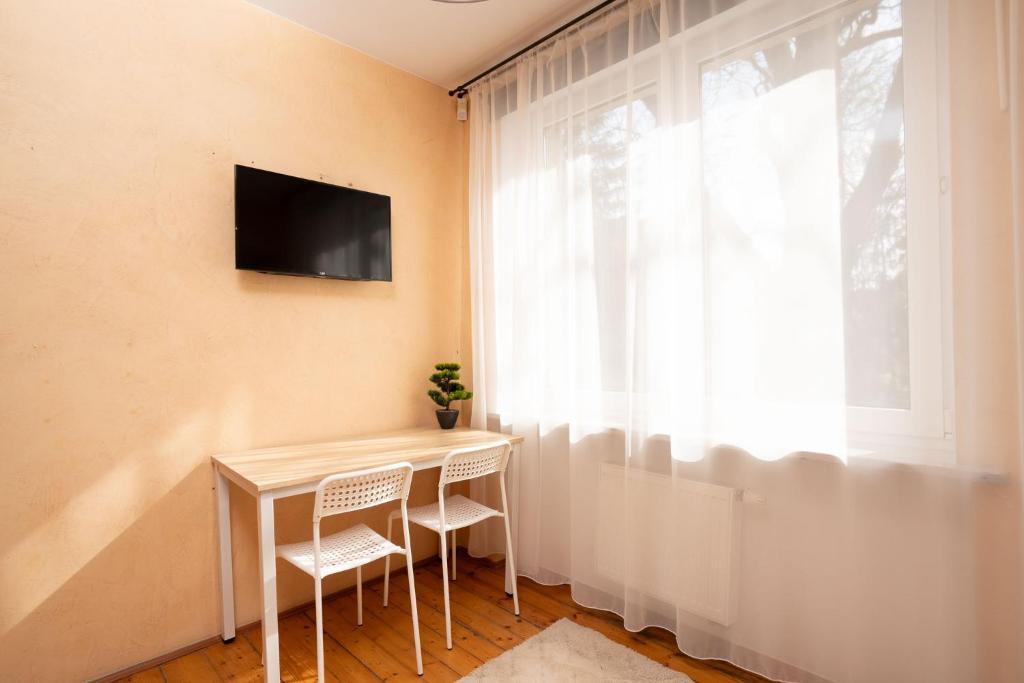 Noclegi Zacisze - Pokoje Gościnne - Habitación Doble Con Baño Compartido