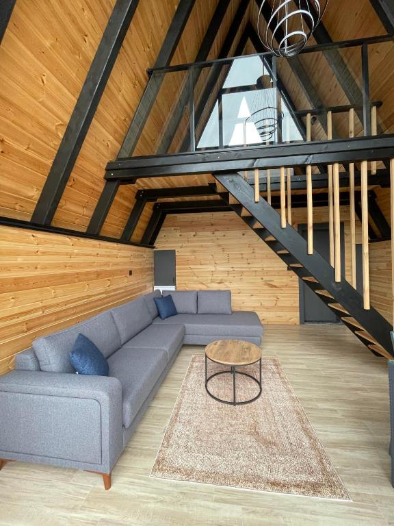 Fotografie z fotogalerie ubytování Forest Bungalov v destinaci Ardeşen