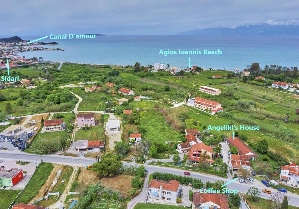 Příroda nedaleko apartmánu