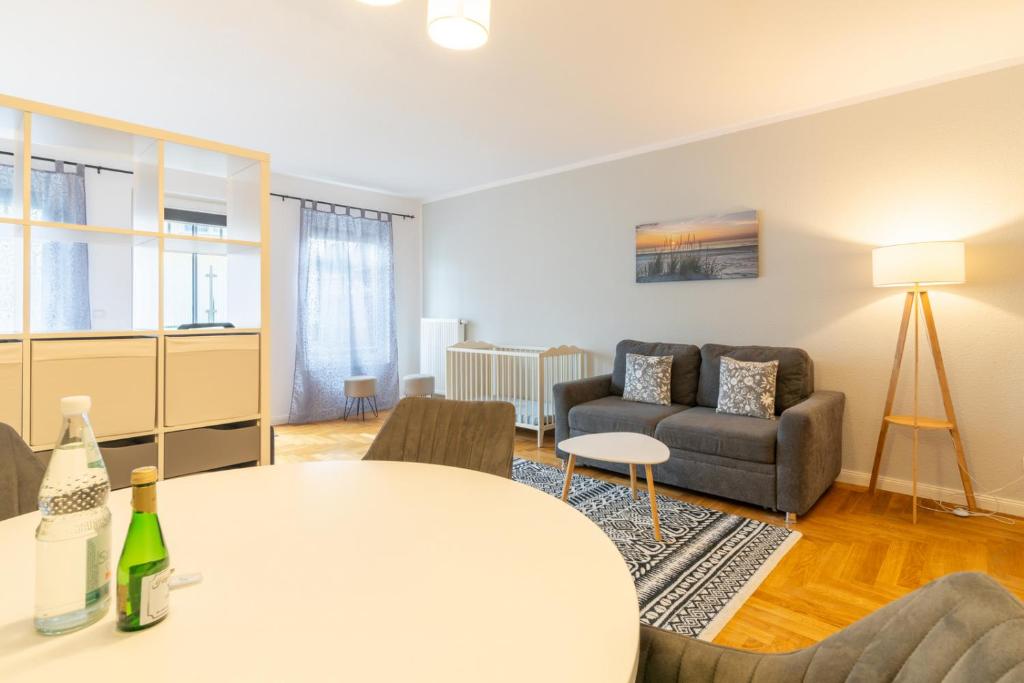Ferienwohnung in Ahlbeck Kö1 - Appartement D'une Chambre