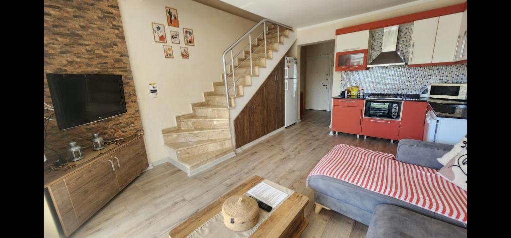 Fotografie z fotogalerie ubytování Fethiye Calish Beach Duplex Apartment v destinaci Fethiye